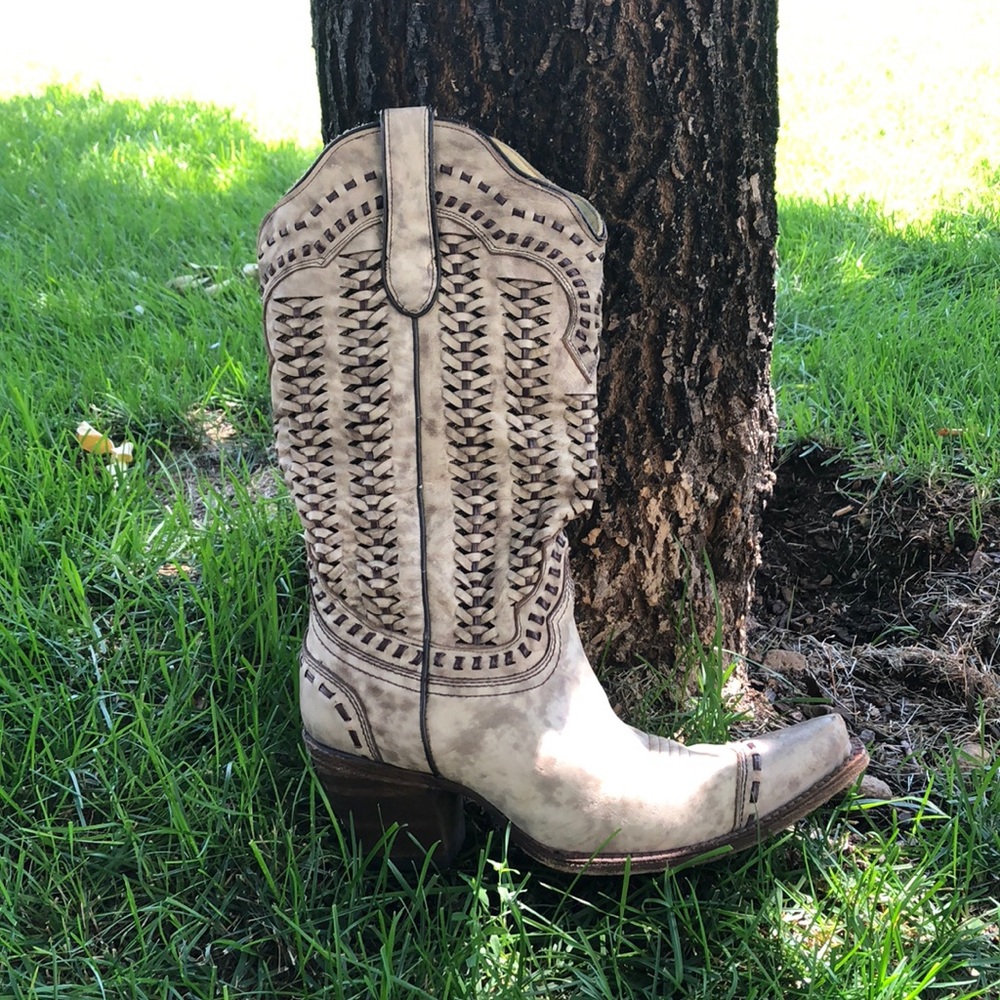 RARE Corral Vintage Western Boots